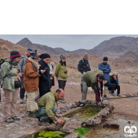 گزارش سفر مناطق دوره 63 راهنمایان اکوتوریسم